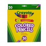50ct. Colored Pencils